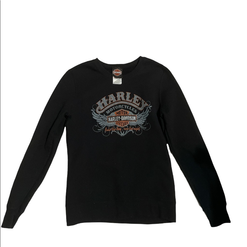 Harley Davidson Sweatshirt Size Small